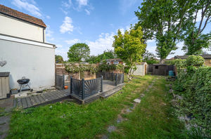 Rear garden- click for photo gallery